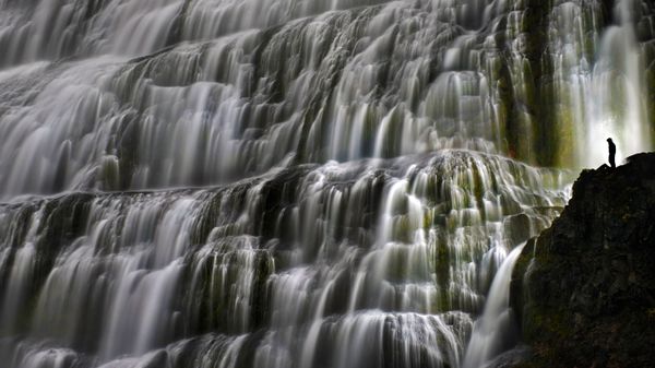 Dynjandi Falls, Iceland