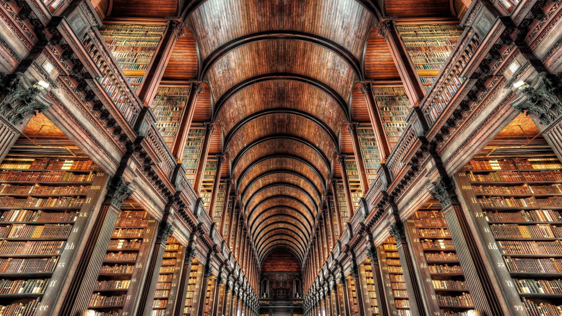 Library of Trinity College Dublin, Ireland