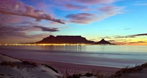 Table Mountain above Cape Town, South Africa-- Frans Lemmens/Photographer's Choice/Getty Images &copy; (Bing New Zealand)