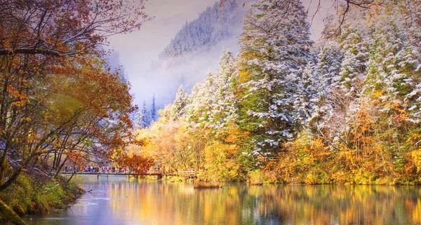 AutumnInJiuzhaigou
