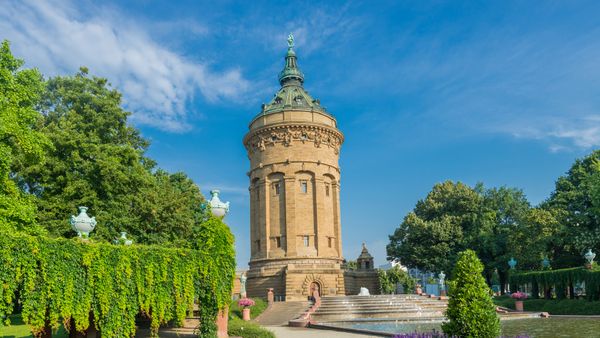 Mannheim Water Tower, Germany