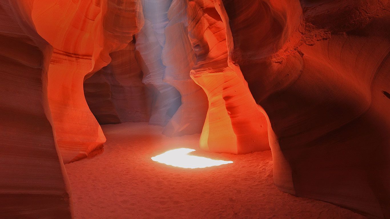 Antelope Canyon near Page, Arizona