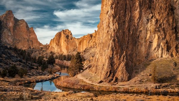 Smith Rock State Park, Oregon, USA