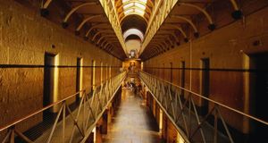 Inside Old Melbourne Gaol (© Lonely Planet/Getty Images) &copy; (Bing Australia)
