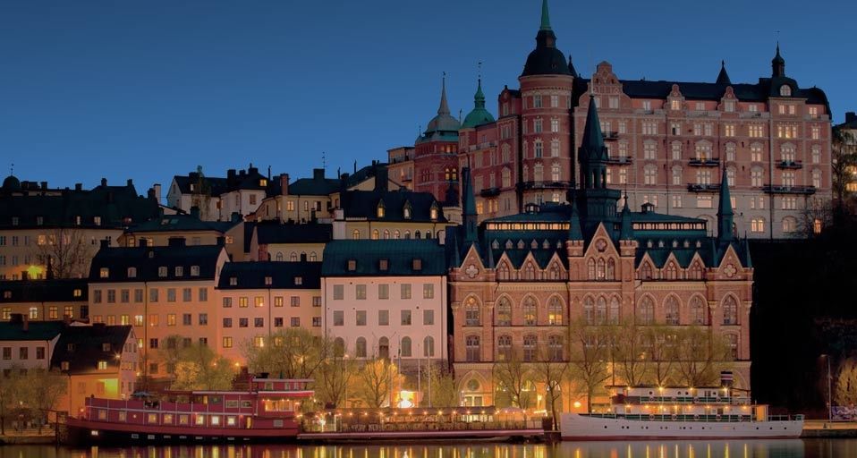Söder Mälarstrand area of Stockholm, Sweden
