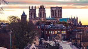 York, England (© CHUNYIP WONG/iStock/Getty Images)(Bing United Kingdom)