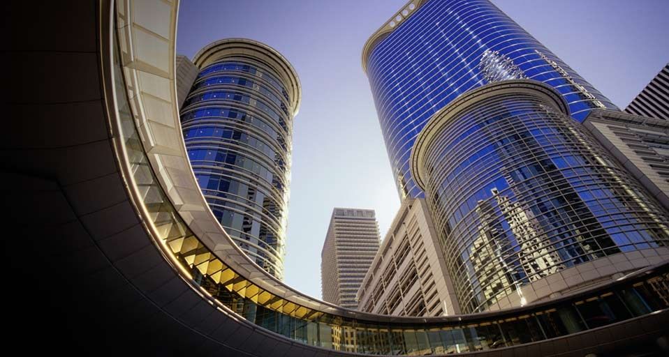 Skyscrapers in Houston, Texas, USA