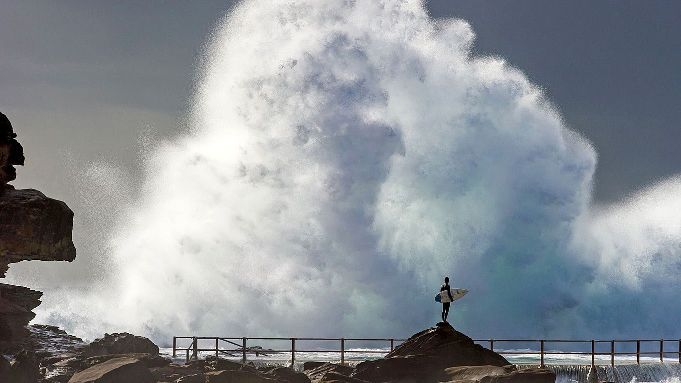 The Northern Beaches in Sydney, New South Wales, Australia