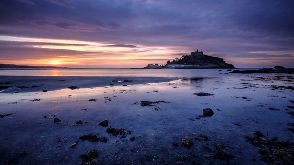 St Michael's Mount in Marazion, Cornwall, England