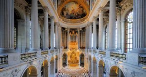The Royal Chapel at the Chateau de Versailles, Versailles, France -- Bertrand Rieger/Hemis/Corbis &copy; (Bing United States)