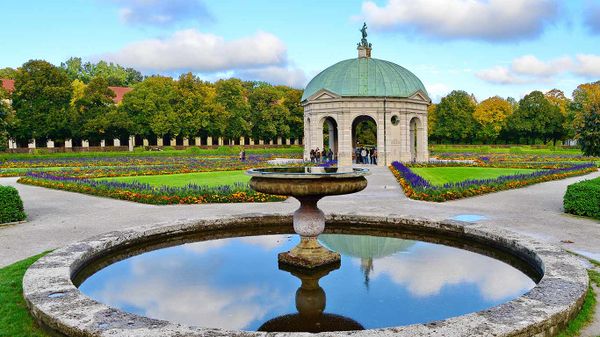 Hofgarten, Munich, Bavaria, Germany