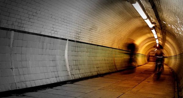 Tyne Cyclist and Pedestrian Tunnels, Newcastle Upon Tyne, England