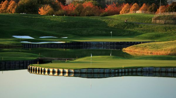 The Albatros course at Le Golf National in France, host of the 2018 Ryder Cup