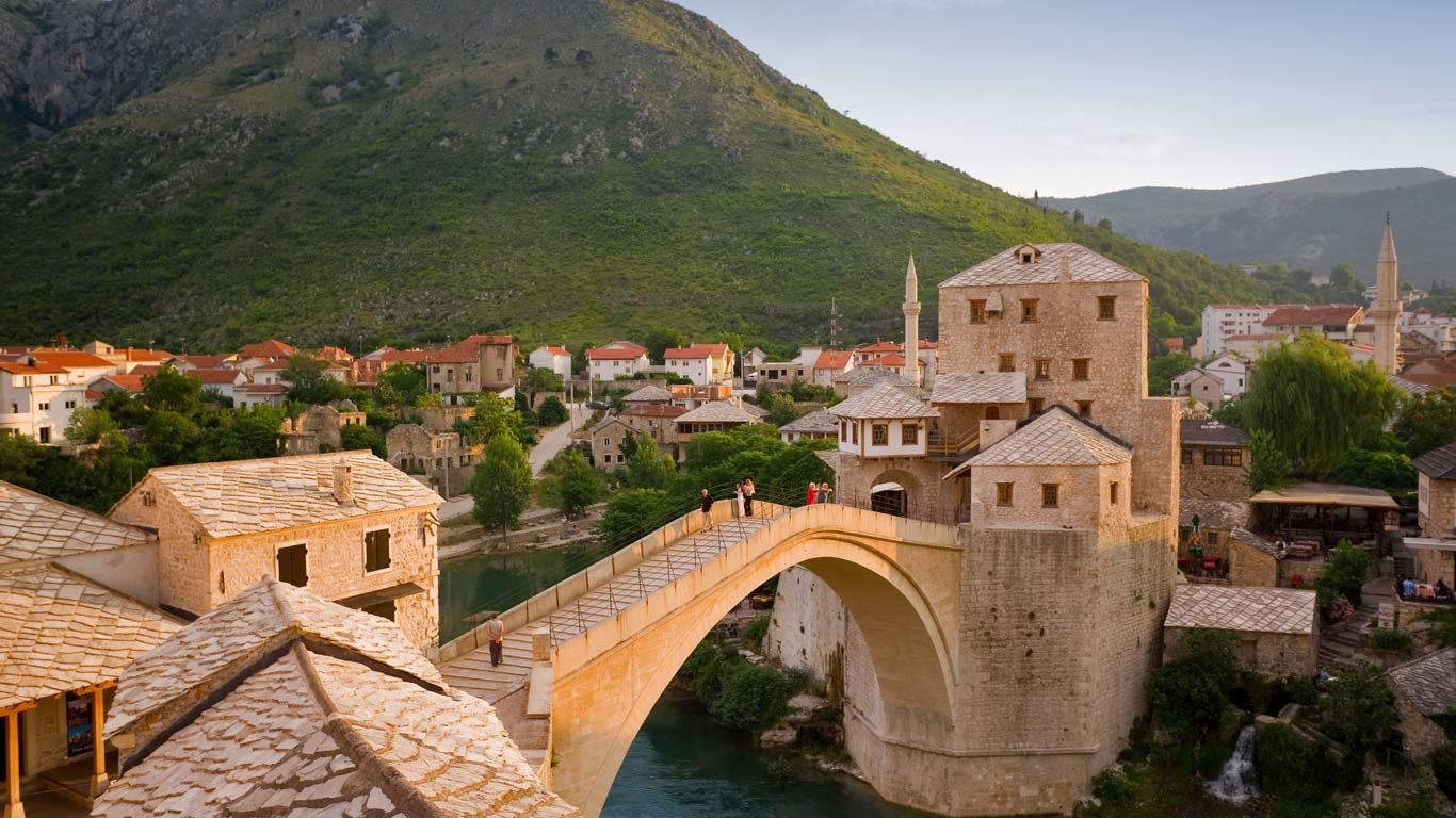 Stari Most in Mostar, Bosnia and Herzegovina