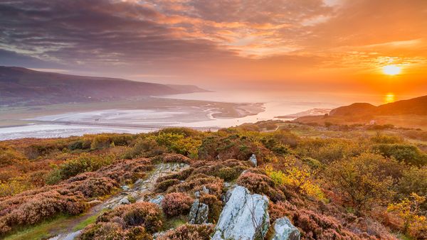 Snowdonia National Park, Gwynedd, Wales, UK