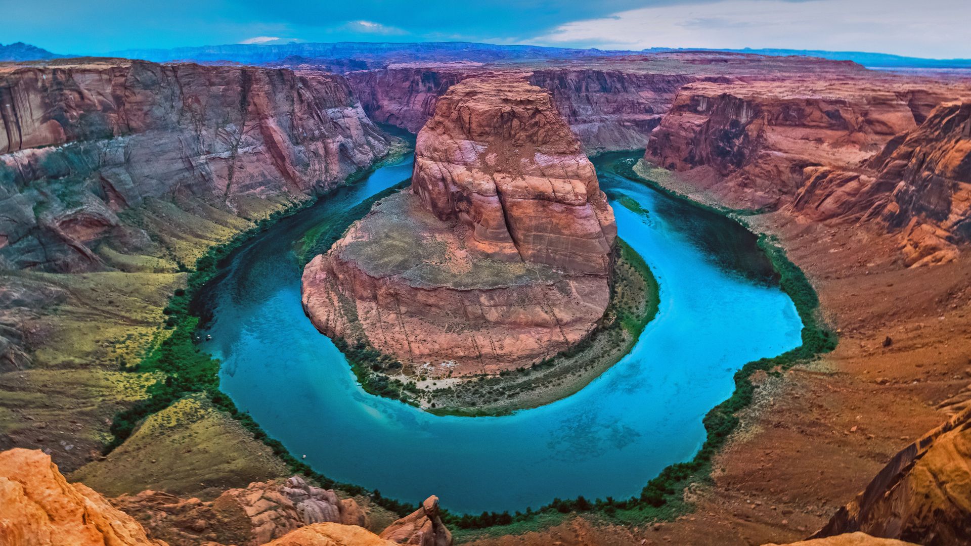 Horseshoe Bend, Arizona, USA