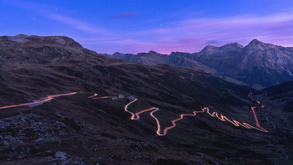 Splügen Pass, Graubunden, Switzerland