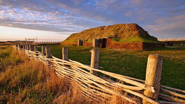 L'Anse aux Meadows, Newfoundland, Canada