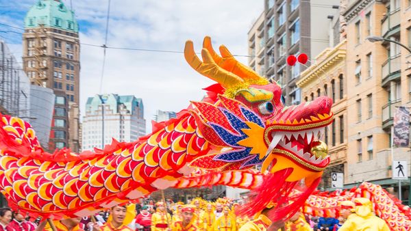 Chinese New Year Parade, Vancouver, British Columbia, Canada