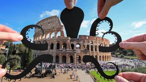 The Colosseum of Rome, Italy (© Paperboyo/PrincessCruises/Solent News/REX/Shutterstock)(Bing United Kingdom)
