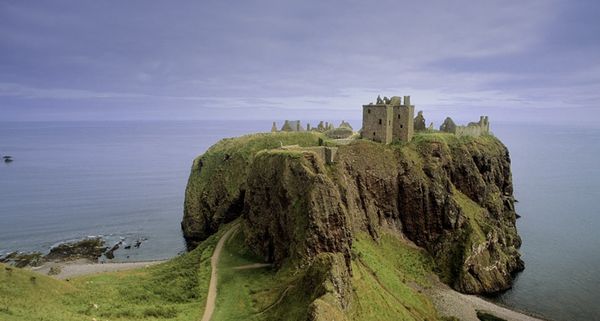 Dunnottar castle, Scotland