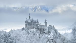 Castillo de Neuschwanstein, Baviera, Alemania (© www.fredconcha.com @ All Rights Reserved/Getty Images)(Bing España)