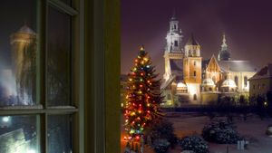 Wawel Castle, Kraków, Poland (© Danuta Hyniewska/age fotostock)(Bing United States)