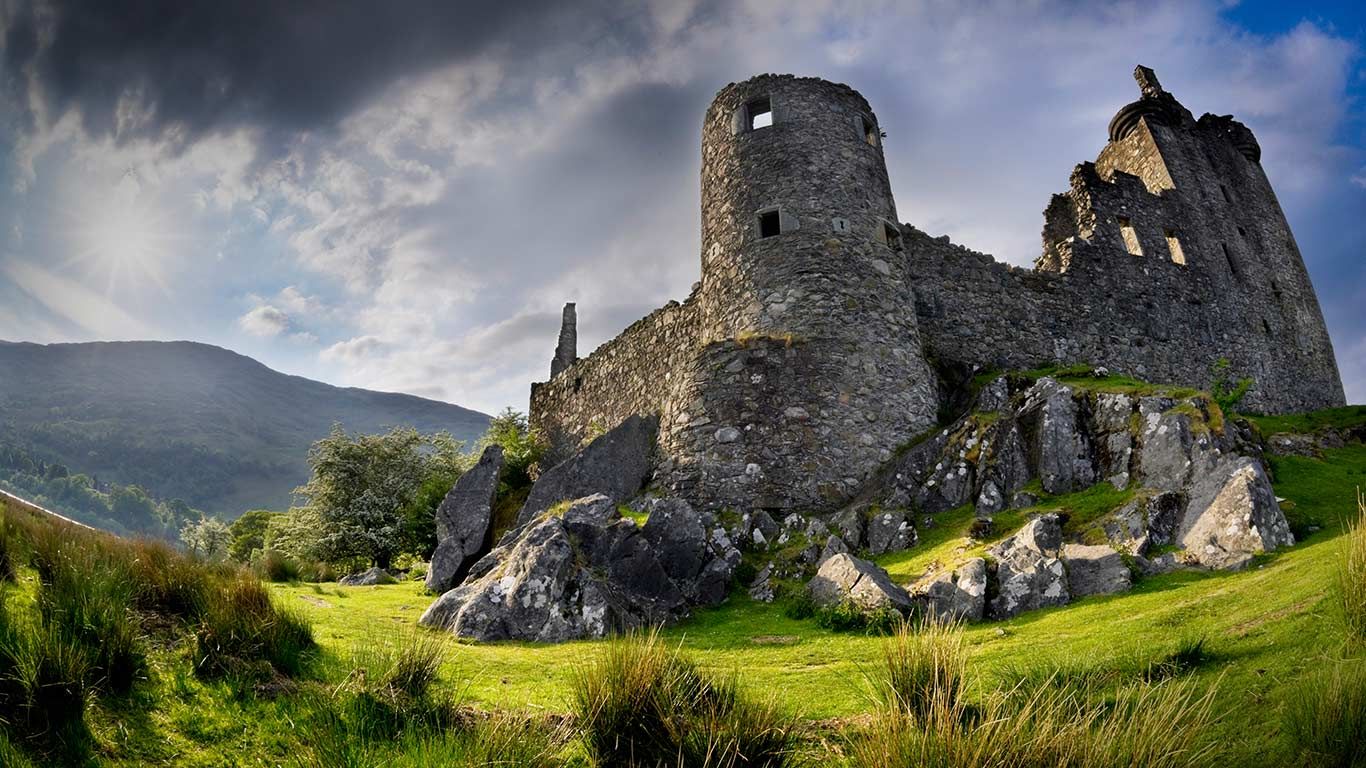 Kilchern Castle, Scotland