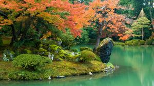 兼六園, 石川県 金沢市 (© Darby Sawchuk/Alamy)(Bing Japan)