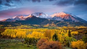 索普里斯山，科罗拉多州，美国 (© Jason Hatfield/Tandem Stills + Motion)(Bing China)
