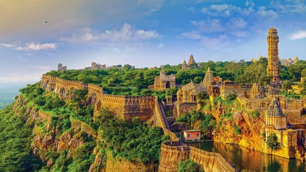 Chittorgarh Fort, India