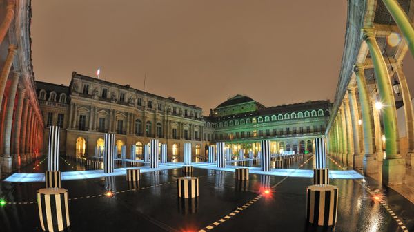 Palais Royal in Paris, Ministry of Culture, France