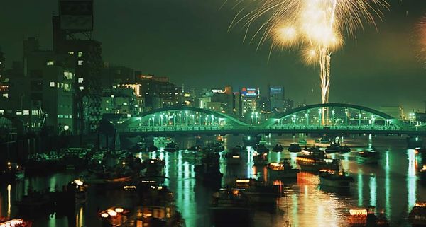 ｢隅田川花火大会｣東京, 墨田区, 台東区