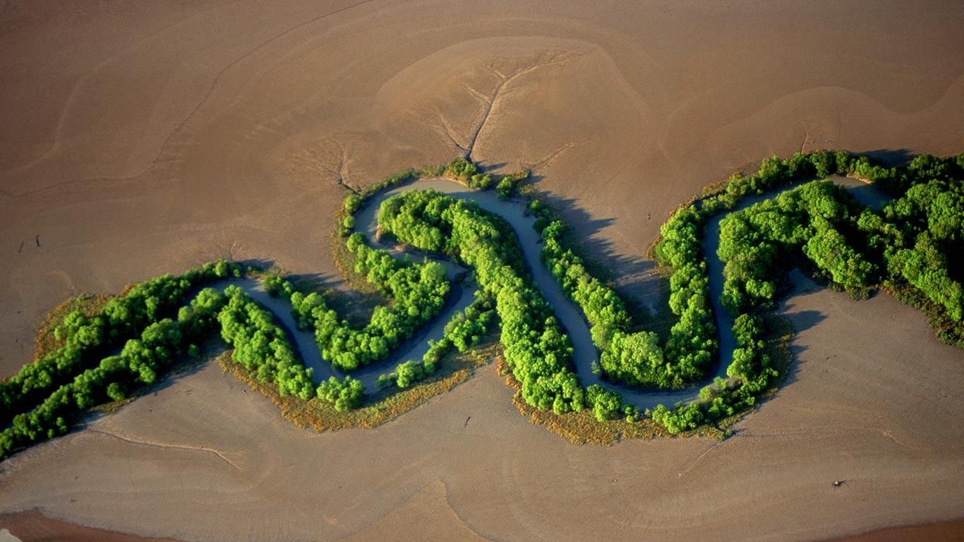 A river in Kakadu National Park, Australia