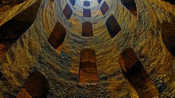 Saint Patrick’s Well, Orvieto, Italy