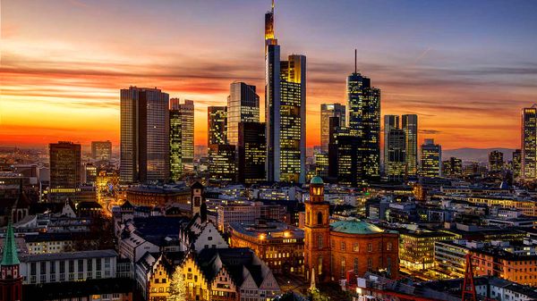 Frankfurt am Main, Hessen, Deutschland