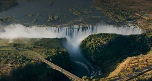 Victoria Falls, Livingstone, Zambia &copy; (Bing Australia)