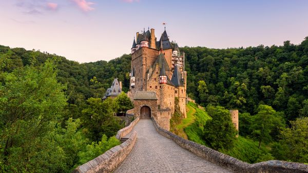 Castello di Eltz, Renania-Palatinato, Germania