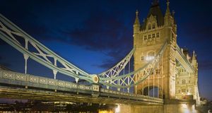 The Tower Bridge, London -- Corbis/Photolibrary &copy; (Bing United States)