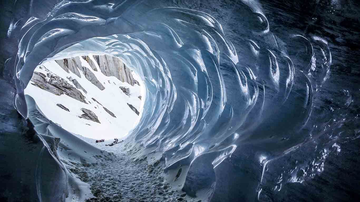 Grotte de la Mer de Glace, Chamonix