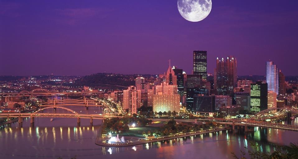 Skyline of Pittsburgh, Pennsylvania