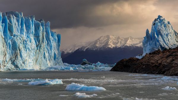 Perito Moreno Glacier in Patagonia\'s Los Glaciares National Park, Argentina