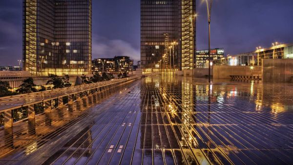 Site François-Mitterrand de la Bibliothèque nationale de France à Paris, Île-de-France