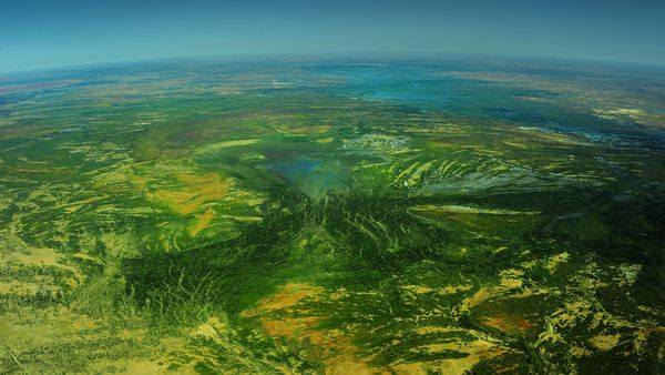 Channel Country, Outback Queensland, Australia