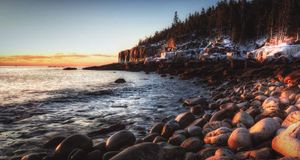 Otter Cliff in Acadia National Park, Maine (© Nate Parker Maine Photography/Getty Images) &copy; (Bing United States)