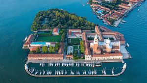Isola di San Giorgio Maggiore,Venezia, Italia (© Cihan Bektas/AmazingA)(Bing Italia)