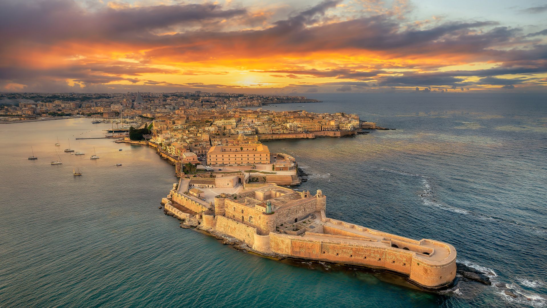 Syracuse, Sicily, Italy