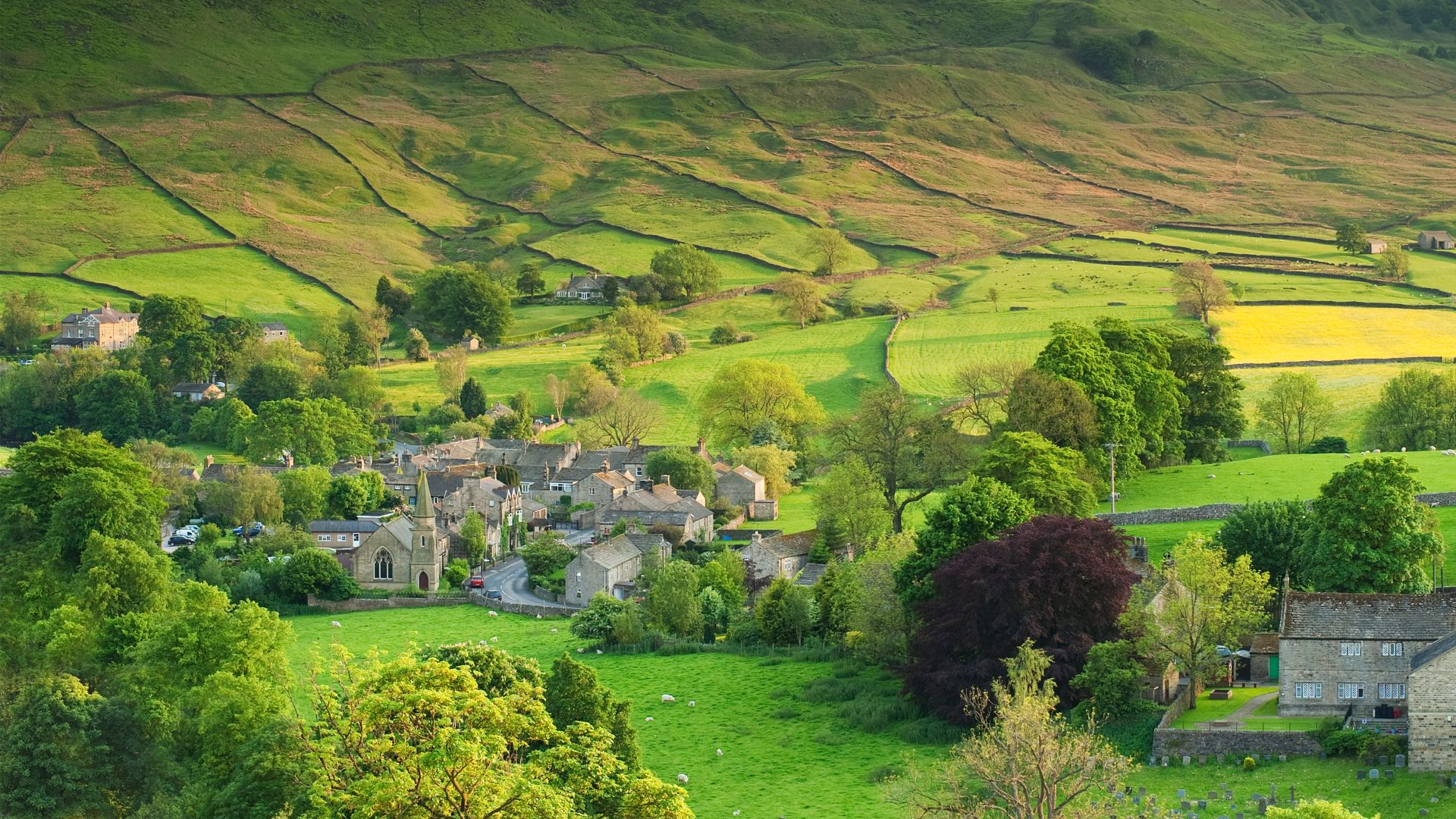 The Yorkshire Dales, UK