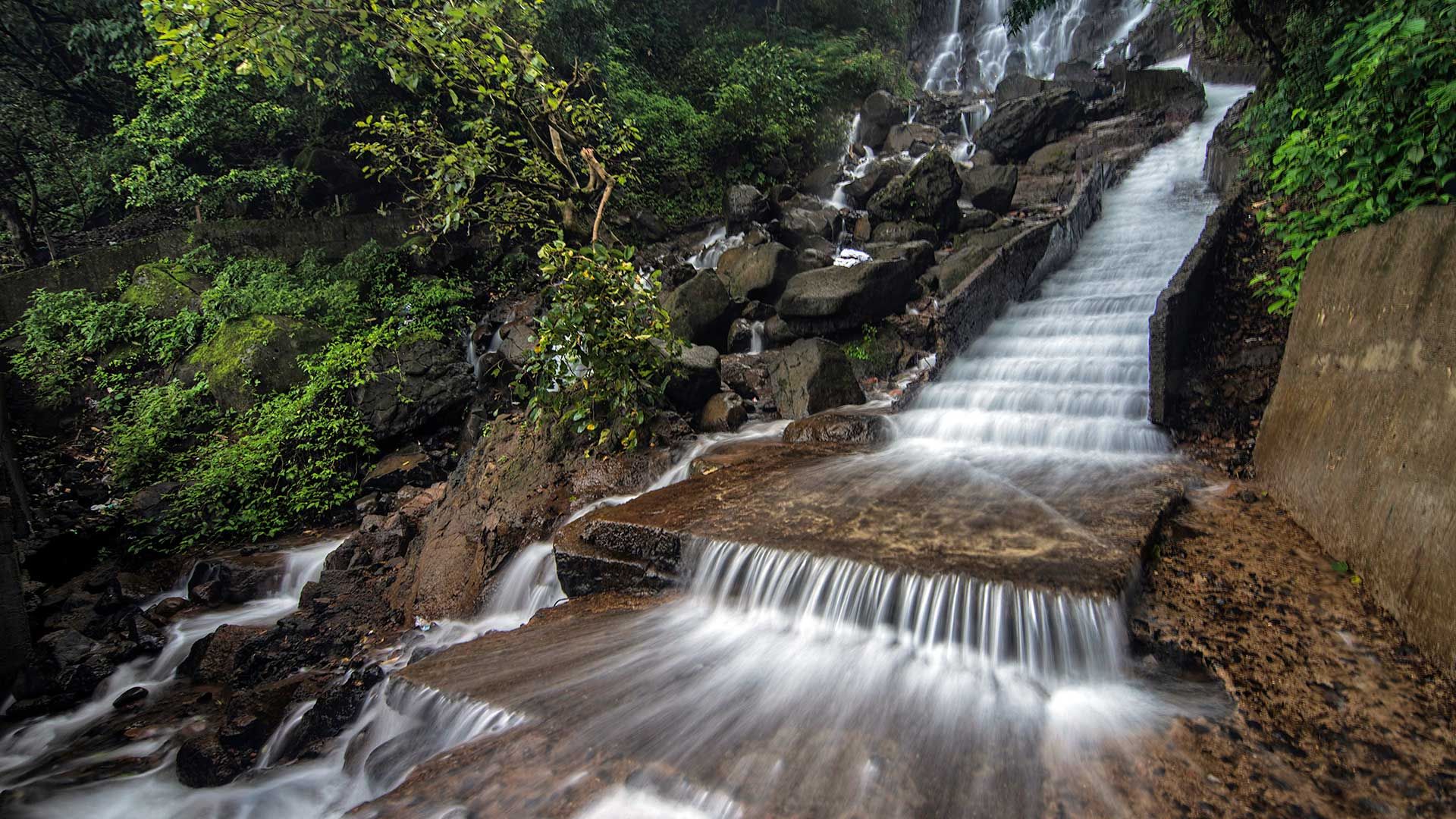 Waterfall in Amboli, Maharashtra, India