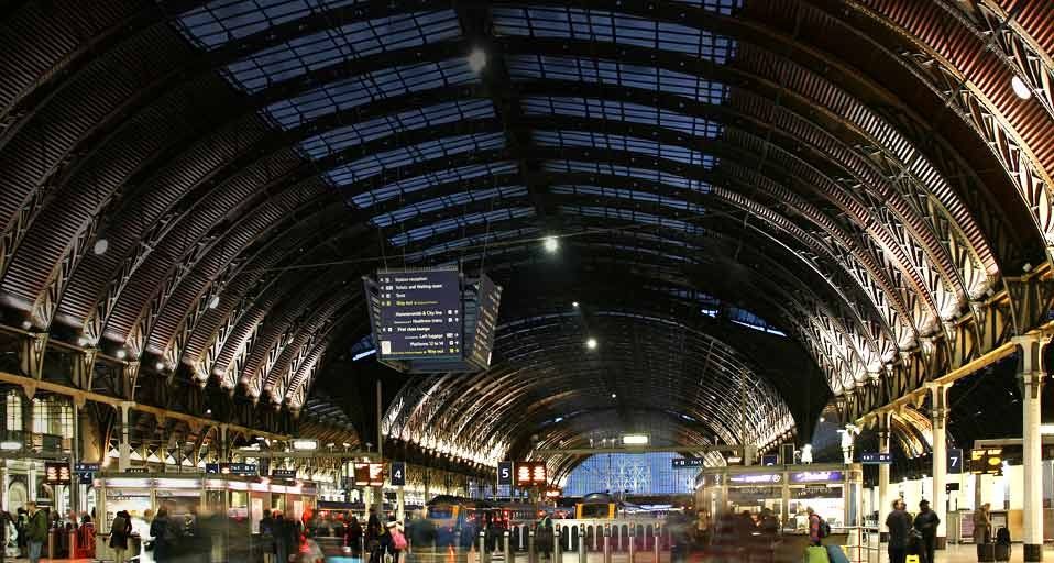 Paddington Station, London